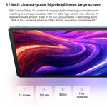 Lenovo Xiaoxin Pad 11 Zoll WiFi Tablet, 6GB+128GB, Android 15, MediaTek Dimensity 6300 Octa Core, 6GB+128GB WiFi, 6GB+128GB