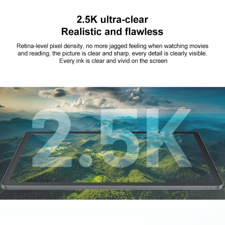 Lenovo Xiaoxin Pad 11 Zoll WiFi Tablet, 8GB+128GB, Android 15, MediaTek Dimensity 6300 Octa Core, US-Stecker, 8GB+128GB, 8GB+128GB WiFi