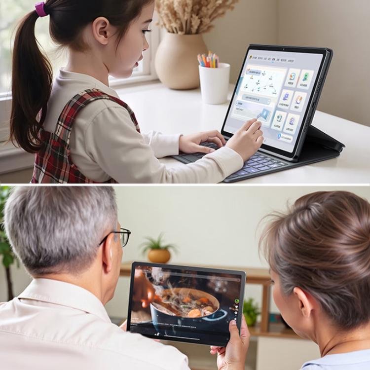 Lenovo Xiaoxin Pad 11 Zoll WiFi Tablet, 8GB+256GB, Android 15, MediaTek Dimensity 6300 Octa Core, US-Stecker, 8GB+256GB WiFi