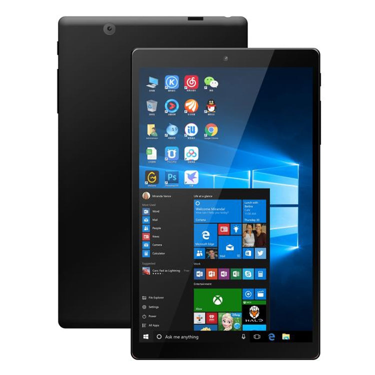 Windows 10, Intel Atom Z8300 Quad Core, TF-Karten- und HDMI- & Bluetooth- & WLAN-Unterstützung, 4GB+64GB / Z8300 2.5D