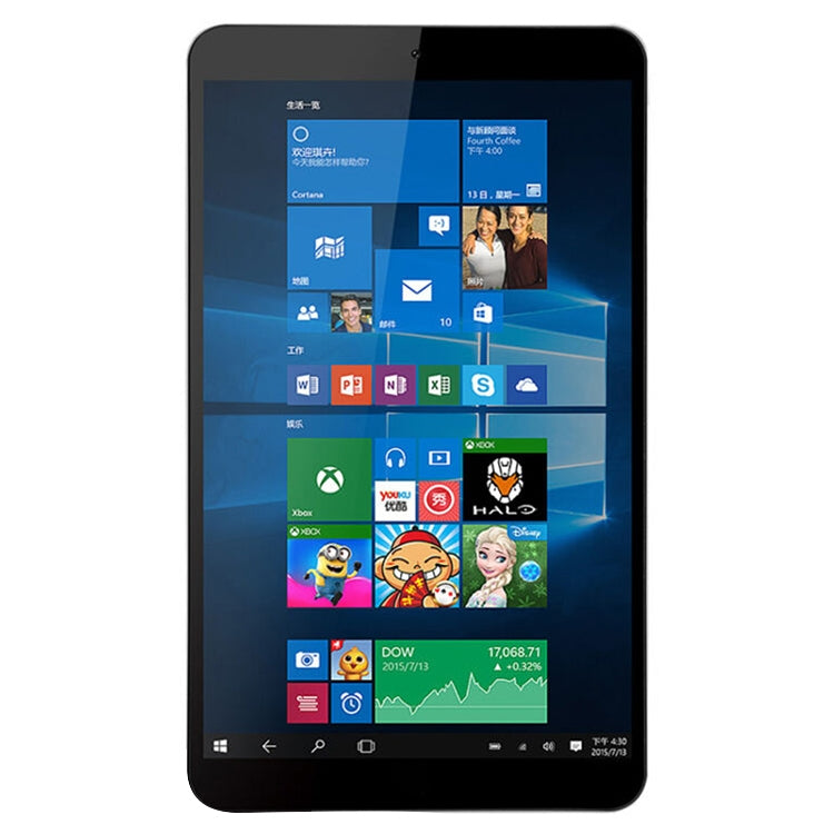 Windows 10, Intel Atom Z8300 Quad Core, TF-Karten- und HDMI- & Bluetooth- & WLAN-Unterstützung, 4GB+64GB / Z8300 2.5D