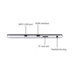 Windows 10, Intel Atom Z8300 Quad Core, TF-Karten- und HDMI- & Bluetooth- & WLAN-Unterstützung, 4GB+64GB / Z8300 2.5D