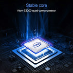 Windows 10, Intel Atom Z8300 Quad Core, TF-Karten- und HDMI- & Bluetooth- & WLAN-Unterstützung, 4GB+64GB / Z8300 2.5D