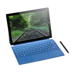 Windows 10 System, Intel Gemini Lake N4120 Quad Core bis zu 2,6 GHz, mit Tastatur und Stylus Pen, unterstützt Dual-Band WiFi & Bluetooth & TF-Karte & HDMI, US-Stecker, W10 mit Tastatur & Stylus Pen
