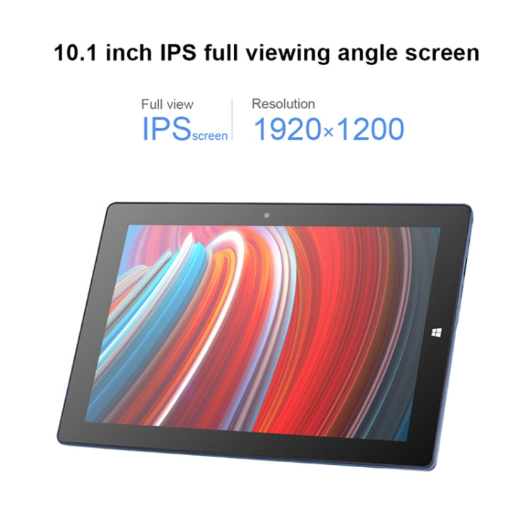 Windows 10 System, Intel Gemini Lake N4120 Quad Core bis zu 2,6 GHz, mit Tastatur und Stylus Pen, unterstützt Dual-Band WiFi & Bluetooth & TF-Karte & HDMI, US-Stecker, W10 mit Tastatur & Stylus Pen