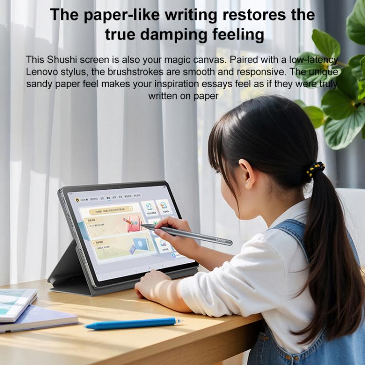 Lenovo Xiaoxin Pad 11 Paperlike Display, 11 Zoll WiFi-Tablet, 8GB+128GB, Android 15, MediaTek Dimensity 6300 Octa Core, US-Stecker, 8GB+128GB Soft Light Bildschirm