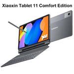 Lenovo Xiaoxin Pad 11 Paperlike Display, 11 Zoll WiFi-Tablet, 8GB+128GB, Android 15, MediaTek Dimensity 6300 Octa Core, US-Stecker, 8GB+128GB Soft Light Bildschirm