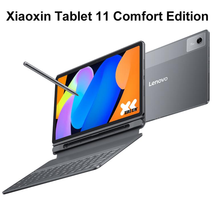 Lenovo Xiaoxin Pad 11 Paperlike Display, 11 Zoll WiFi-Tablet, 8GB+128GB, Android 15, MediaTek Dimensity 6300 Octa Core, US-Stecker, 8GB+128GB Soft Light Bildschirm
