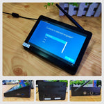 PiPo X9S All-in-One Mini-PC, 9,0 Zoll, 4GB+64GB, Windows 10 Intel Celeron J4105 Quad Core, US-Stecker, 4GB+64GB