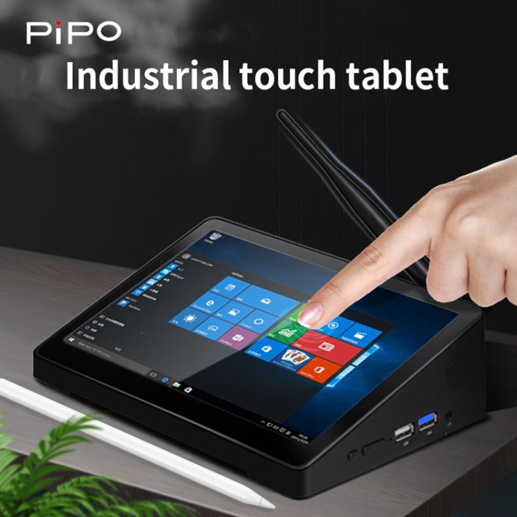 PiPo X9S All-in-One Mini-PC, 9,0 Zoll, 4GB+64GB, Windows 10 Intel Celeron J4105 Quad Core, US-Stecker, 4GB+64GB