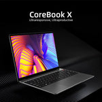 Windows 10 Home, Intel Core i5-8259U Quad-Core 2,3GHz-3,8GHz, unterstützt Dual-Band WiFi / Bluetooth / TF-Kartenerweiterung (Dunkelgrau), i5-8259U 8GB+512GB