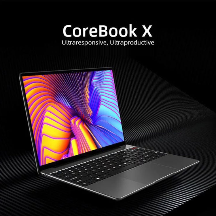 Windows 10 Home, Intel Core i5-8259U Quad-Core 2,3GHz-3,8GHz, unterstützt Dual-Band WiFi / Bluetooth / TF-Kartenerweiterung (Dunkelgrau), i5-8259U 8GB+512GB