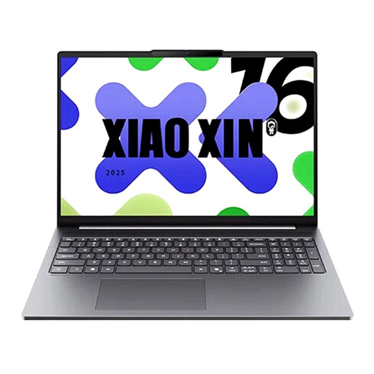 Lenovo XiaoXin 16 2025 Laptop, 16 Zoll, 24GB+512GB, Windows 11, Intel Core i5-13420H 8-Core, US-Stecker, XiaoXin 16 2025