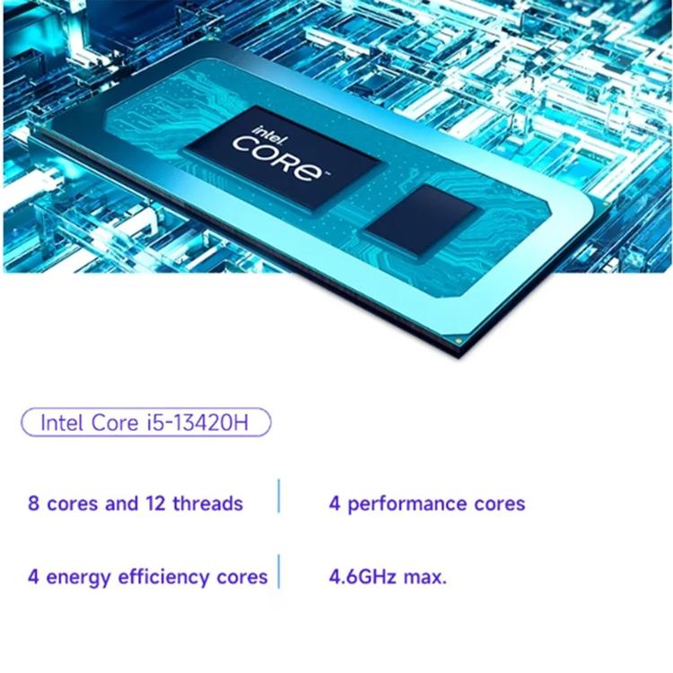 Lenovo XiaoXin 16 2025 Laptop, 16 Zoll, 24GB+512GB, Windows 11, Intel Core i5-13420H 8-Core, US-Stecker, XiaoXin 16 2025