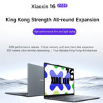 Lenovo XiaoXin 16 2025 Laptop, 16 Zoll, 24GB+512GB, Windows 11, Intel Core i5-13420H 8-Core, US-Stecker, XiaoXin 16 2025