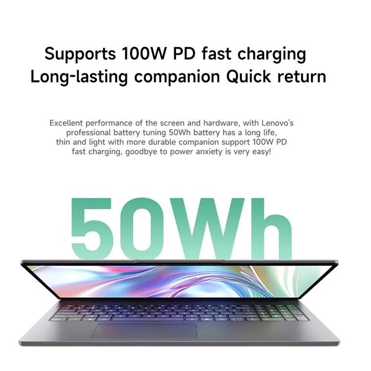 Lenovo XiaoXin 16 2025 Laptop, 16 Zoll, 24GB+512GB, Windows 11, Intel Core i5-13420H 8-Core, US-Stecker, XiaoXin 16 2025