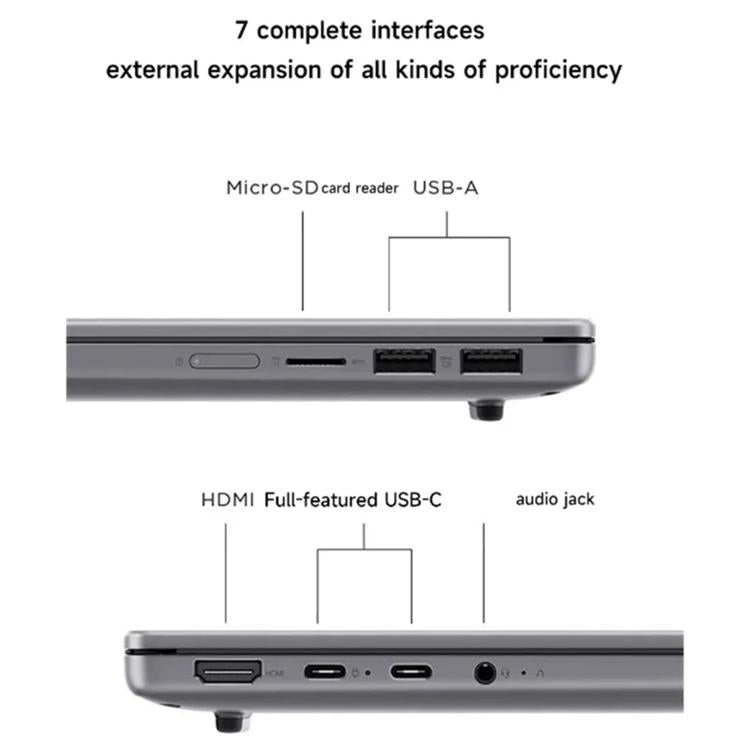 Lenovo XiaoXin 16 2025 Laptop, 16 Zoll, 24GB+512GB, Windows 11, Intel Core i5-13420H 8-Core, US-Stecker, XiaoXin 16 2025