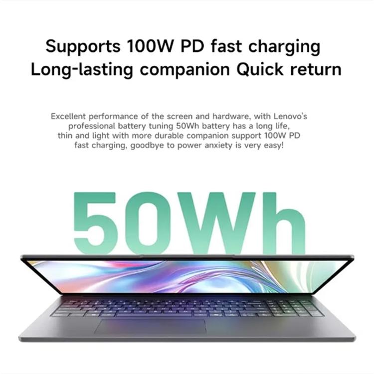 Lenovo XiaoXin 16 2025 Laptop, 16 Zoll, 24GB+512GB, Windows 11, Intel Core i5-13420H 8-Core, US-Stecker, XiaoXin 16 2025