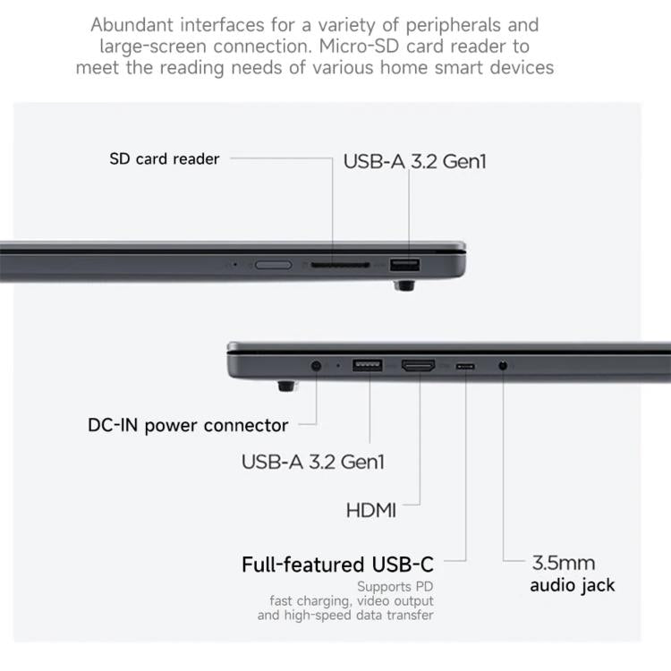 Lenovo XiaoXin 16 SE 2025 Laptop, 16 Zoll, 16GB+512GB, Windows 11, Intel Core i5-13420H 8-Core, US Stecker, XiaoXin 16 SE 2025