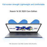 Lenovo XiaoXin 16 SE 2025 Laptop, 16 Zoll, 16GB+512GB, Windows 11, Intel Core i5-13420H 8-Core, US Stecker, XiaoXin 16 SE 2025