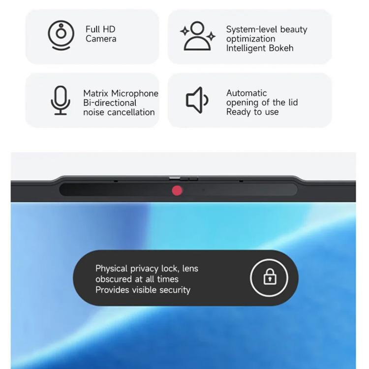 Lenovo XiaoXin 16 SE 2025 Laptop, 16 Zoll, 16GB+512GB, Windows 11, Intel Core i5-13420H 8-Core, US Stecker, XiaoXin 16 SE 2025