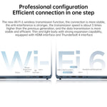 Windows 10 Professional Edition, Intel Core i5-1135G7 Quad-Core bis zu 4,2 GHz, unterstützt WiFi 6 & Bluetooth & HDMI, US-Stecker (Blau), Yoga 1JCD Core i5