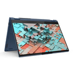 Windows 10 Professional Edition, Intel Core i5-1135G7 Quad-Core bis zu 4,2 GHz, unterstützt WiFi 6 & Bluetooth & HDMI, US-Stecker (Blau), Yoga 1JCD Core i5