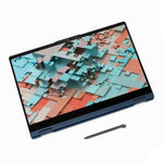 Windows 10 Professional Edition, Intel Core i5-1135G7 Quad-Core bis zu 4,2 GHz, unterstützt WiFi 6 & Bluetooth & HDMI, US-Stecker (Blau), Yoga 1JCD Core i5