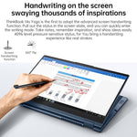 Windows 10 Professional Edition, Intel Core i5-1135G7 Quad-Core bis zu 4,2 GHz, unterstützt WiFi 6 & Bluetooth & HDMI, US-Stecker (Blau), Yoga 1JCD Core i5