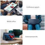 Windows 10 Professional Edition, Intel Core i5-1135G7 Quad-Core bis zu 4,2 GHz, unterstützt WiFi 6 & Bluetooth & HDMI, US-Stecker (Blau), Yoga 1JCD Core i5