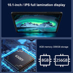 Jumper EZpad V10 Plus Tablet PC, 8GB+128GB, 10,1 Zoll Windows 11 OS Intel Pentium Gold 6500Y Dual Core, US-Stecker, 8GB+128GB