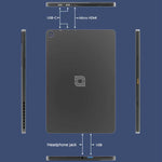 Jumper EZpad V10 Plus Tablet PC, 8GB+128GB, 10,1 Zoll Windows 11 OS Intel Pentium Gold 6500Y Dual Core, US-Stecker, 8GB+128GB