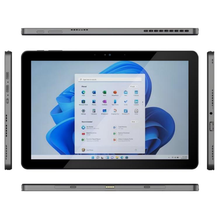 Jumper EZpad V10 Plus Tablet PC, 8GB+256GB, 10,1 Zoll Windows 11 OS Intel Pentium Gold 6500Y Dual Core, US-Stecker, 8GB+256GB