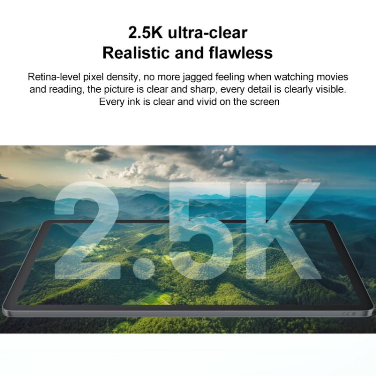 Lenovo Xiaoxin Pad 11 Zoll 2025 5G Tablet, 8GB+256GB, Android 15, MediaTek Dimensity 6300 Octa Core, US Stecker, 8GB+256GB 5G