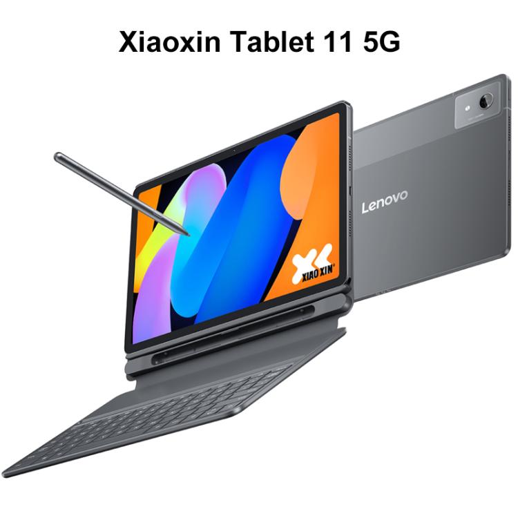 Lenovo Xiaoxin Pad 11 Zoll 2025 5G Tablet, 8GB+256GB, Android 15, MediaTek Dimensity 6300 Octa Core, US Stecker, 8GB+256GB 5G