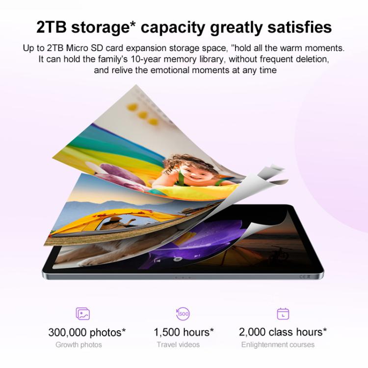 Lenovo Xiaoxin Pad 11 Zoll 2025 5G Tablet, 8GB+256GB, Android 15, MediaTek Dimensity 6300 Octa Core, US Stecker, 8GB+256GB 5G