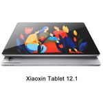 Lenovo Xiaoxin Pad 12.1 Zoll 2025 WiFi-Tablet, 8GB+256GB, MediaTek Dimensity 6400 Octa Core, US-Stecker, 8GB+256GB
