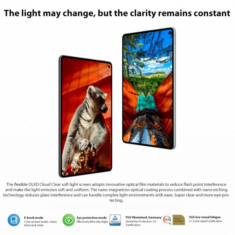 HUAWEI MatePad Mini 5G 8 Zoll Soft Light Screen, 12GB+512GB, HarmonyOS 5.1 Hisilicon Kirin 9010, unterstützt Google Play nicht, 12GB+512GB Soft Light Screen