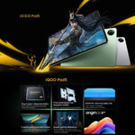 iQOO Pad5 12,1 Zoll Tablet-PC, 8GB+256GB, OriginOS 5 MediaTek Dimensity 9300+ Octa Core, 8GB+256GB