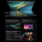 iQOO Pad5 12,1 Zoll Tablet-PC, 8GB+256GB, OriginOS 5 MediaTek Dimensity 9300+ Octa Core, 8GB+256GB
