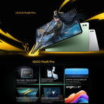 iQOO Pad5 Pro 13 Zoll Tablet-PC, 16GB+512GB, OriginOS 5 MediaTek Dimensity 9400+ Octa Core, 12GB+512GB, 16GB+512GB