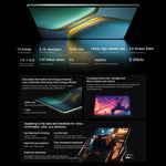 iQOO Pad5 Pro 13 Zoll Tablet-PC, 16GB+512GB, OriginOS 5 MediaTek Dimensity 9400+ Octa Core, 12GB+512GB, 16GB+512GB