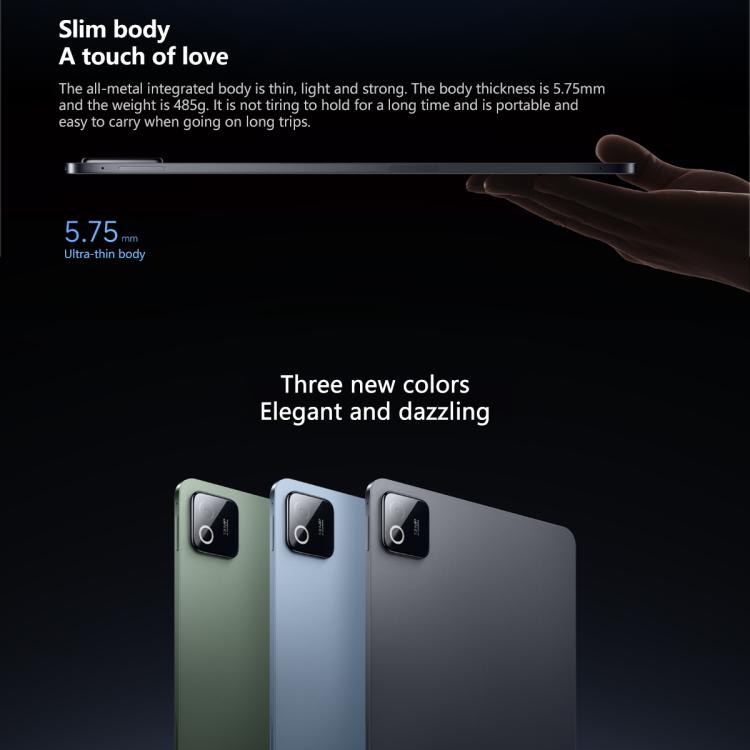 Xiaomi Pad 8 11,2 Zoll, 12GB+256GB, HyperOS 3 Qualcomm Snapdragon 8s Gen4 Octa Core, 12GB+256GB