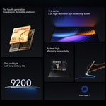 Xiaomi Pad 8 11,2 Zoll, 12GB+256GB, HyperOS 3 Qualcomm Snapdragon 8s Gen4 Octa Core, 12GB+256GB