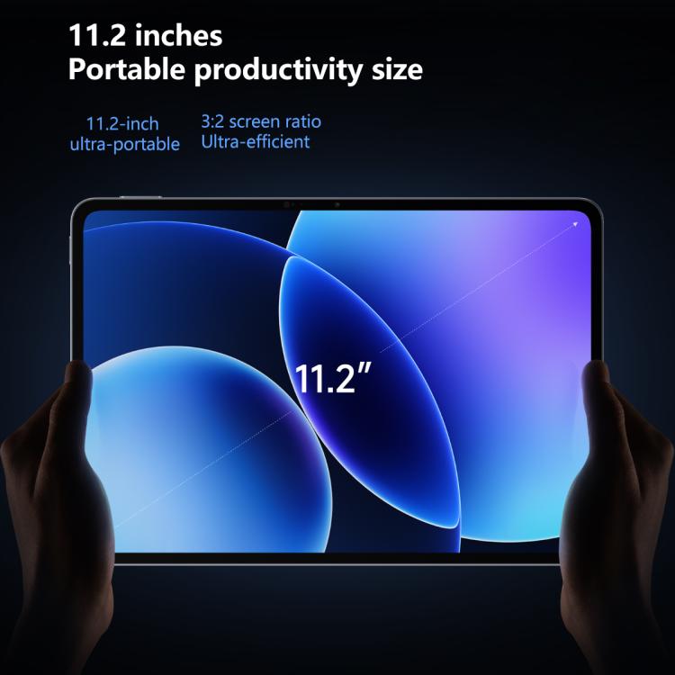 Xiaomi Pad 8 11,2 Zoll, 12GB+256GB, HyperOS 3 Qualcomm Snapdragon 8s Gen4 Octa Core, 12GB+256GB