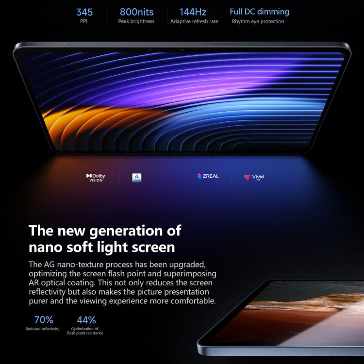 Xiaomi Pad 8 11,2 Zoll, 12GB+256GB, HyperOS 3 Qualcomm Snapdragon 8s Gen4 Octa Core, 12GB+256GB