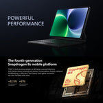 Xiaomi Pad 8 11,2 Zoll, 12GB+256GB, HyperOS 3 Qualcomm Snapdragon 8s Gen4 Octa Core, 12GB+256GB