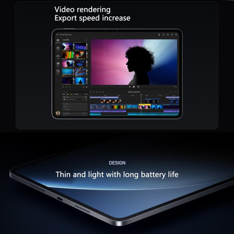 Xiaomi Pad 8 11,2 Zoll, 12GB+256GB, HyperOS 3 Qualcomm Snapdragon 8s Gen4 Octa Core, 12GB+256GB