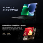 Xiaomi Pad 8 Pro 11.2 inch, 8GB+128GB, HyperOS 3 Qualcomm Snapdragon 8 Elite Octa Core, 8GB+128GB