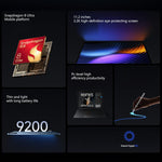 Xiaomi Pad 8 Pro 11.2 inch, 16GB+512GB, HyperOS 3 Qualcomm Snapdragon 8 Elite Octa Core, 16GB+512GB